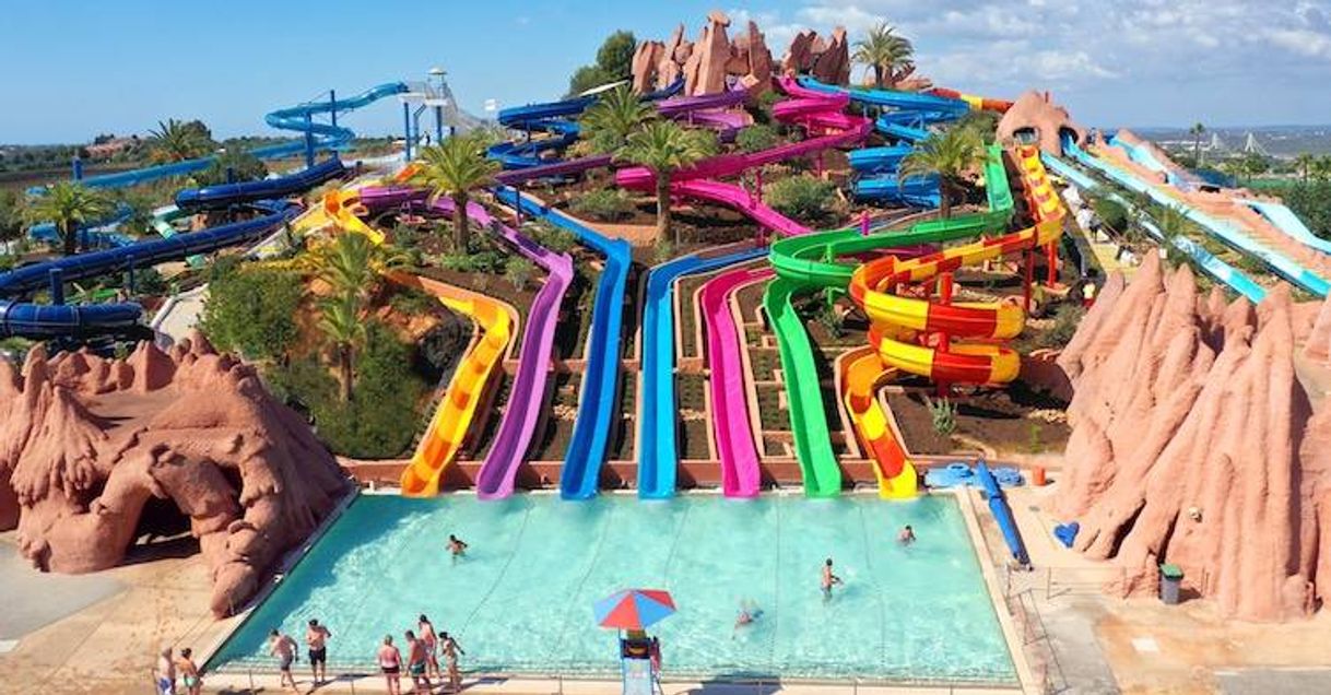 Lugar Slide & Splash