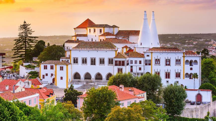 Place Palacio Nacional de Sintra