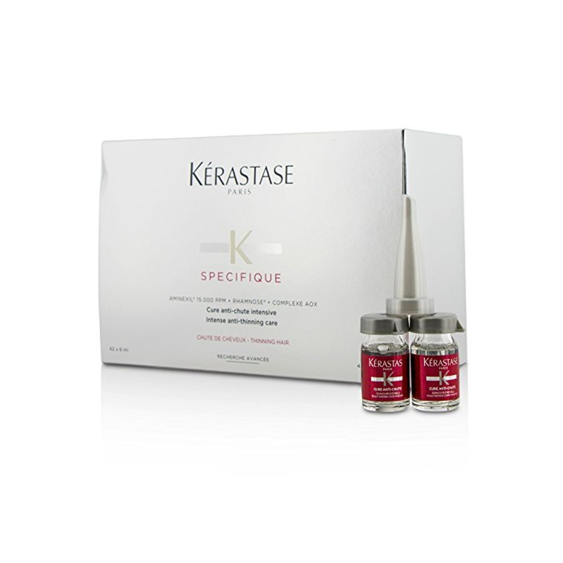 Beauty Kerastase Spécifique Aminexil Gl 42 X 6 Ml 1 Unidad 1600 g