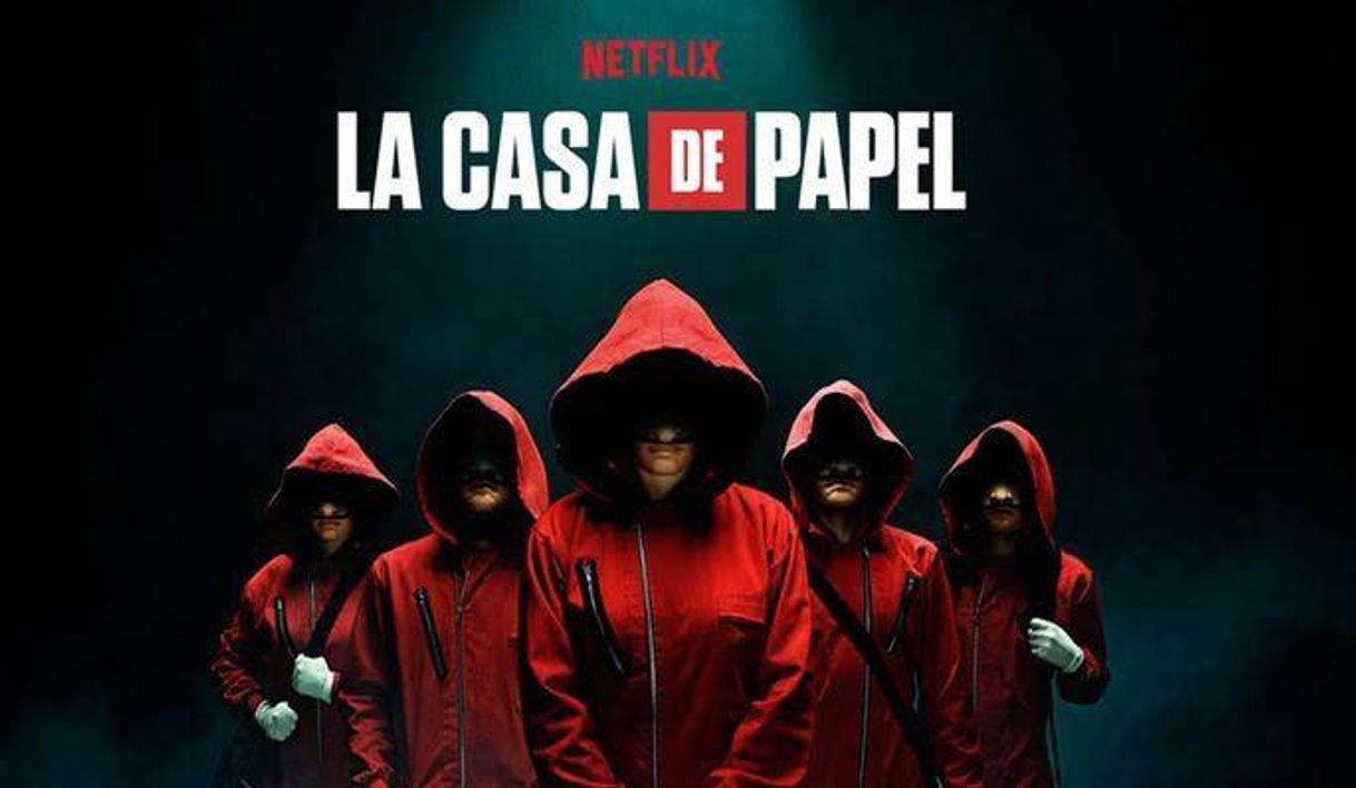 Series La casa de papel 