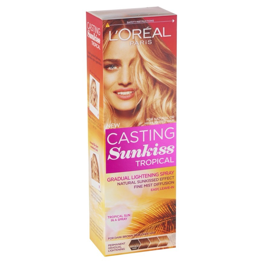 Fashion L’oreal Paris Casting Sunkiss Tropical