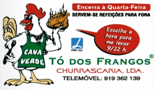 Restaurantes Tó Dos Frangos-churrascaria Lda,o