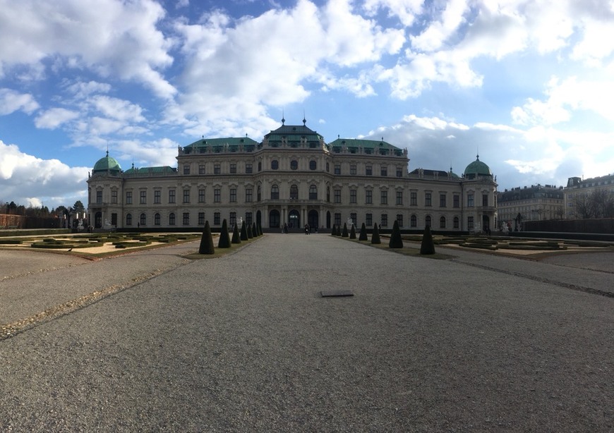 Lugar Belvedere Palace