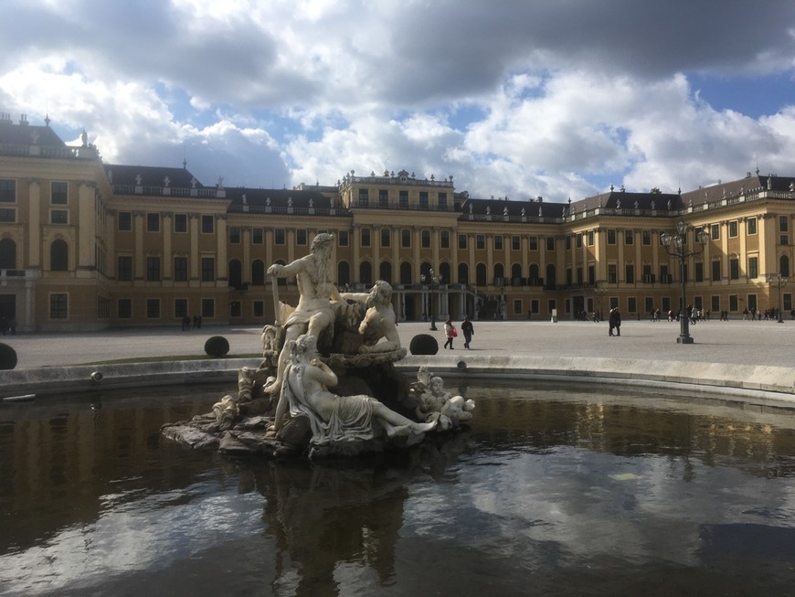 Lugar Schönbrunn Palace