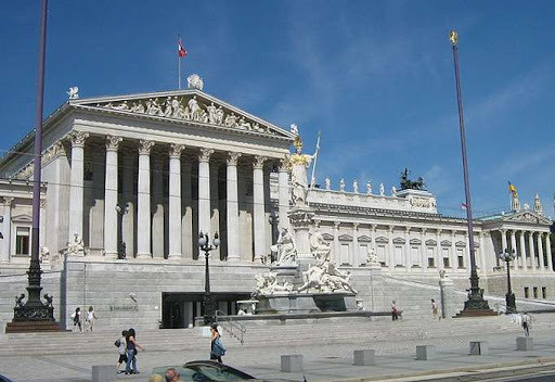 Lugar Parlamento de Viena