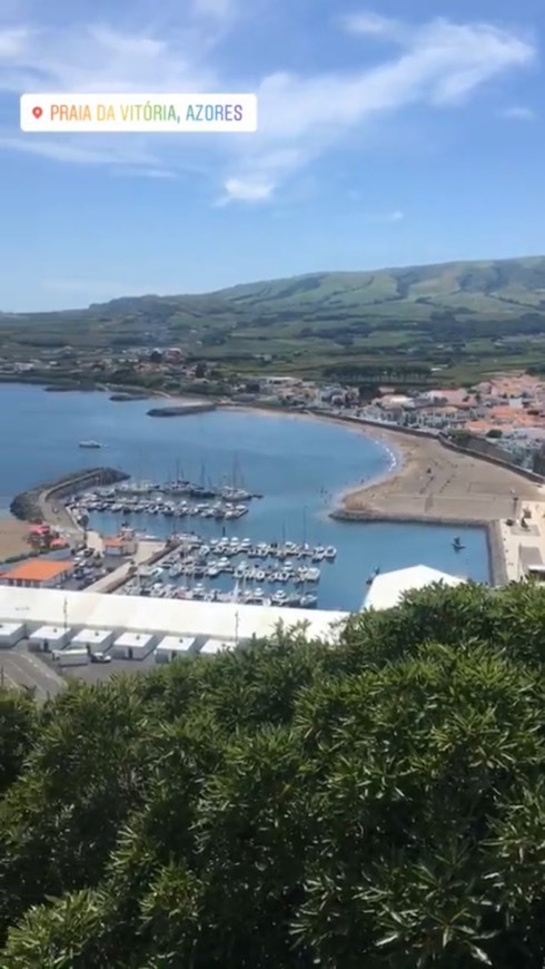 Lugar Praia da Vitória