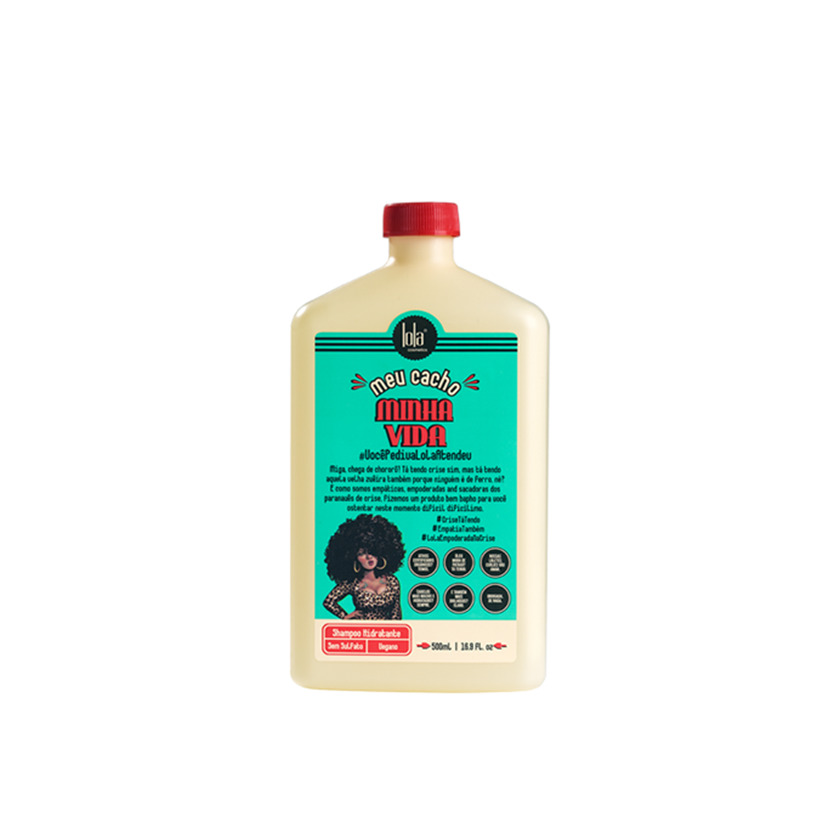 Productos Lola Meu Cacho Minha Vida- Shampoo 500 ml