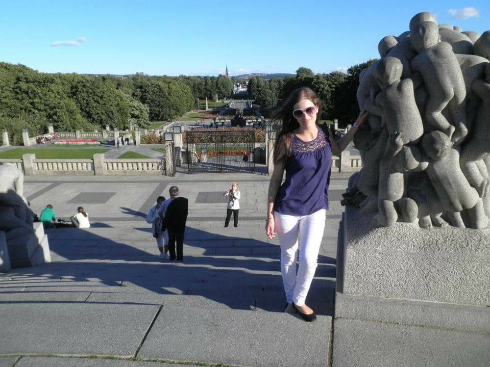 Lugar Vigelandsparken