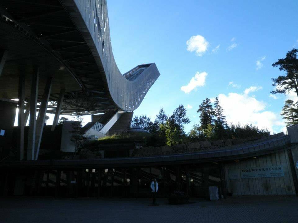 Lugar Holmenkollen Ski Museum