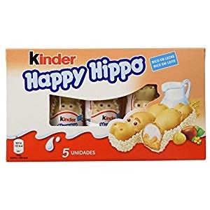 Fashion Kinder happy hippo