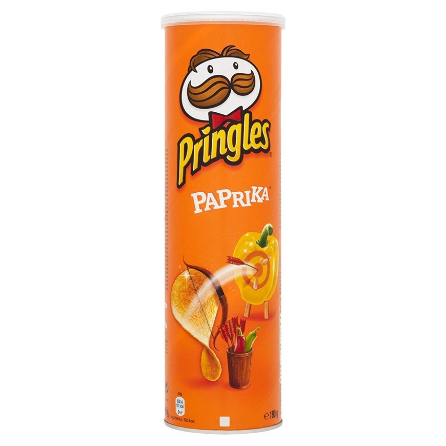 Moda Pringles paprika