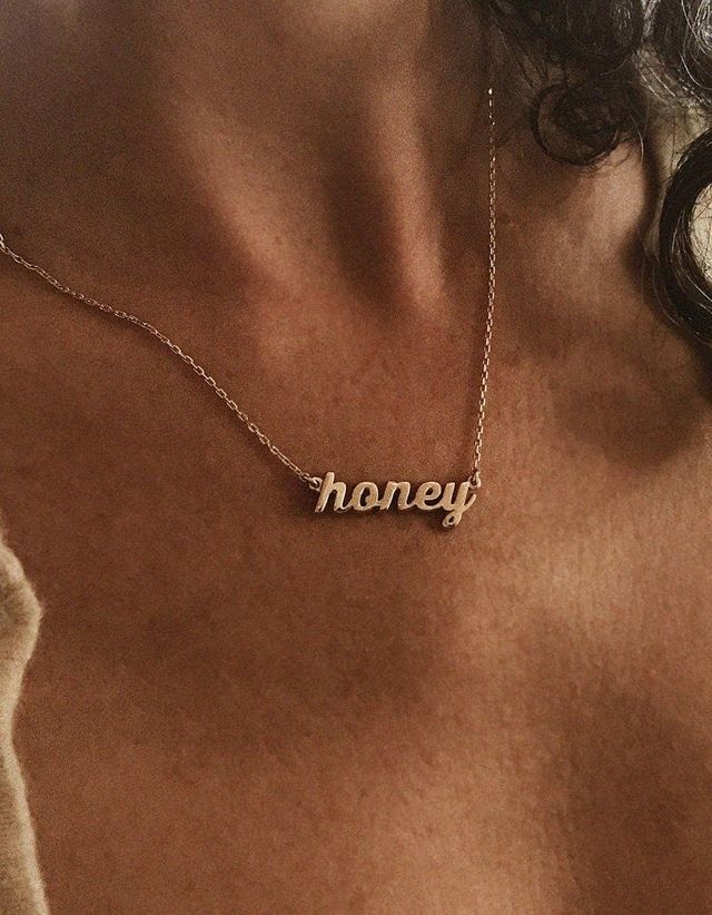 Moda Honey necklace