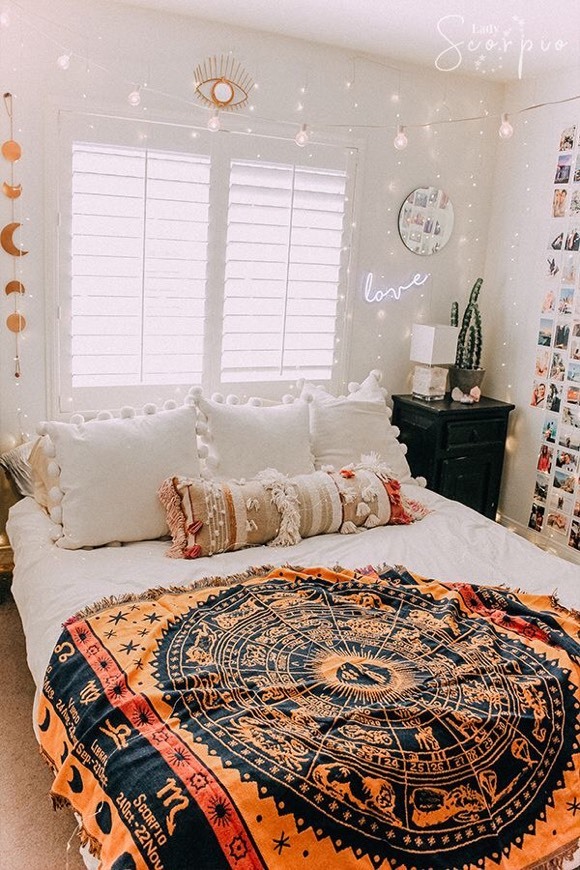 Fashion Bedroom🧡