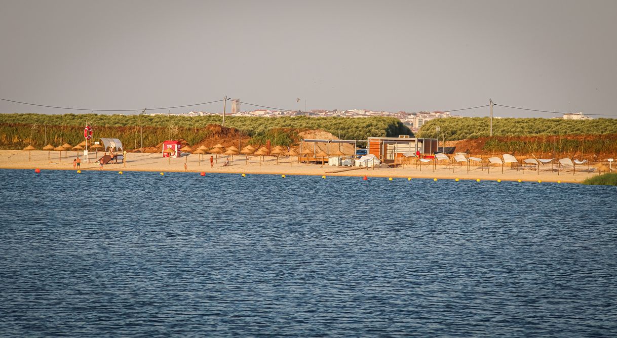 Lugar Albufeira dos Cinco Reis