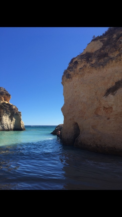 Lugar Praia da Rocha