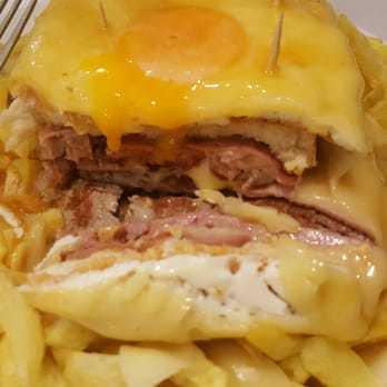 Restaurantes Café Santiago(francesinha)