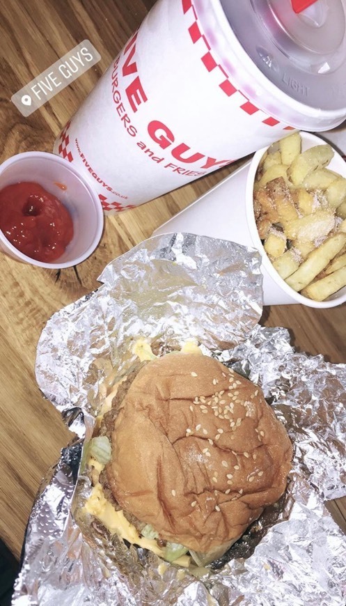 Restaurants Five Guys