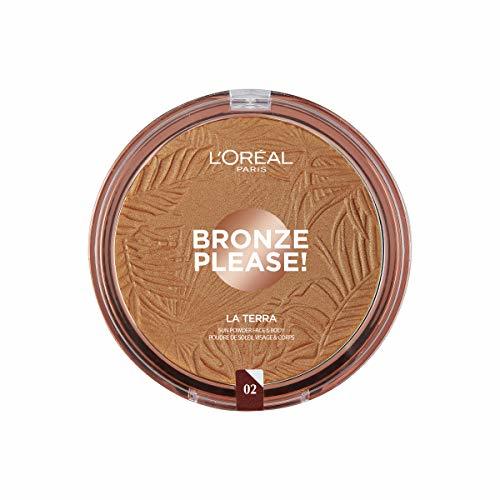 Beauty L'Oréal Paris Glam Bronze La Terra 02 Capri Naturale polvos bronceadores pieles