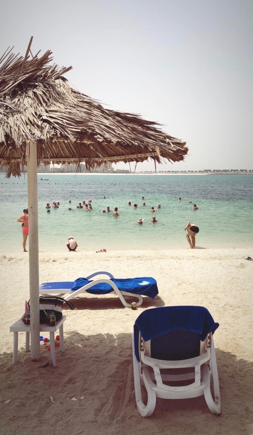 Place Ras Al Khaimah Beach and Breakwater