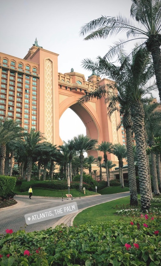 Place Atlantis, The Palm