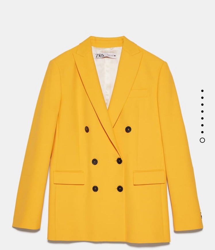 Producto Blazer amarelo