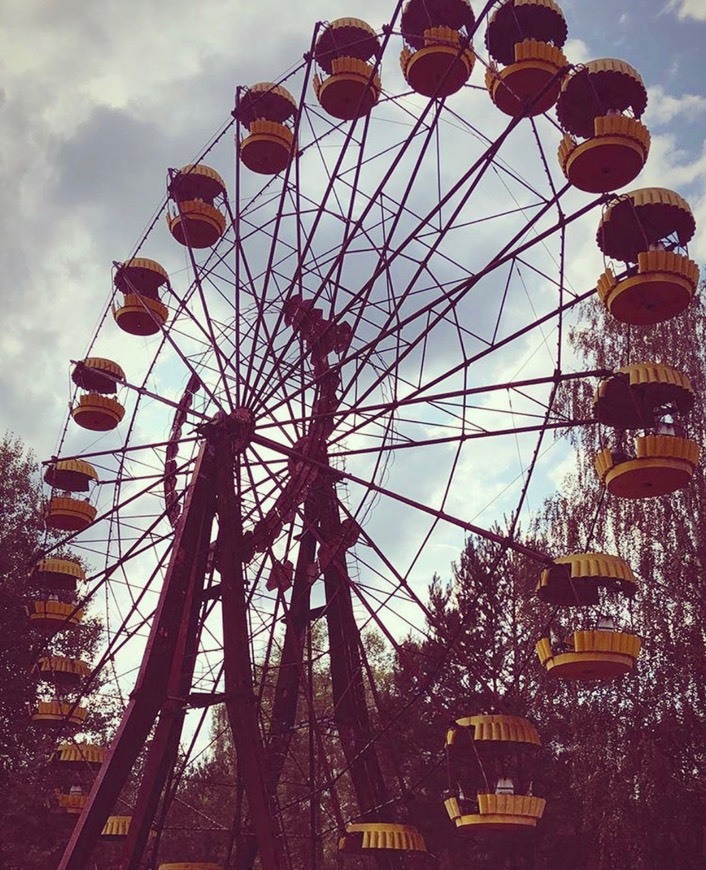 Place Chernobyl Exclusion Zone