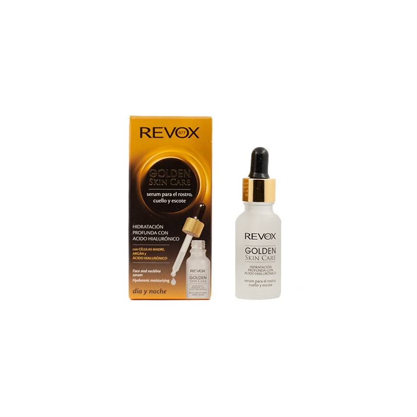 Product Revox golden skin care