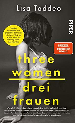 Libro Three Women - Drei Frauen