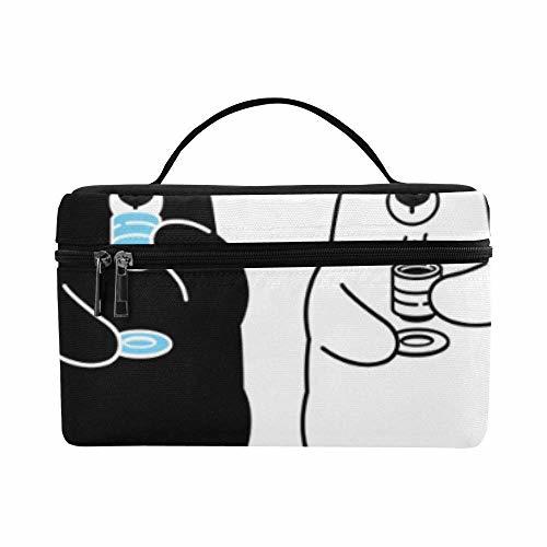 Producto Bolsa de Maquillaje Colgante portátil Bento Lunch Bolsas de cosméticos Resistentes Bebida