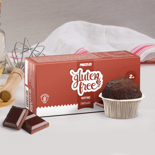 Social Prozis Chocolate Gluten Free Muffins 60g