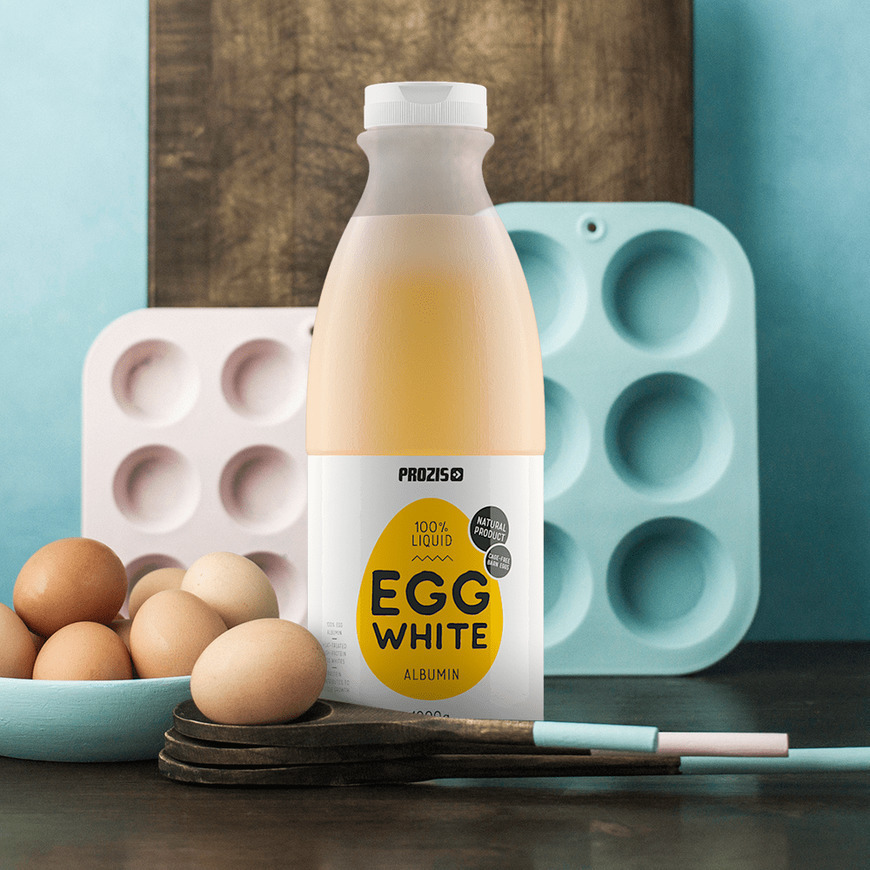 Product Prozis 100% Liquid Egg White Albumin 1000g