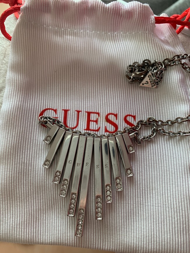 Producto Collar Guess UBN82062 Mujer Love Cristal