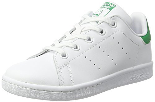 Fashion Adidas Stan Smith, Zapatillas Unisex Niños, Blanco