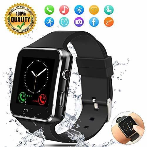 Smartwatch Reloj Inteligente Hombre Mujer niños Pulsera Actividad Inteligente Deporte Pantalla táctil