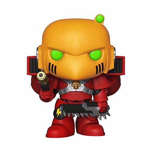 Social LAST LEVEL- Figura Pop Warhammer 40K: Blood Angels Assault M, Multicolor