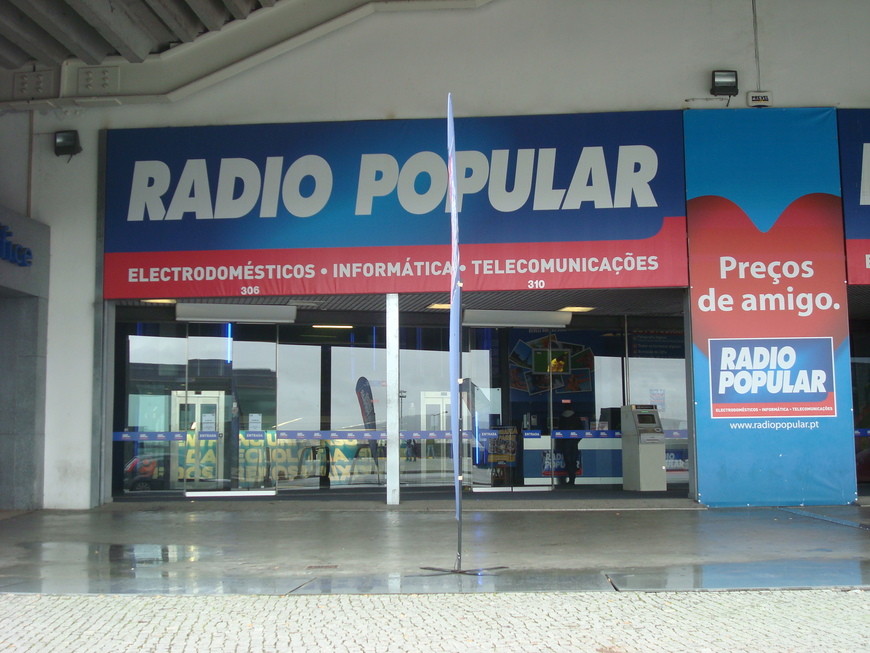 Places Rádio Popular Gaia