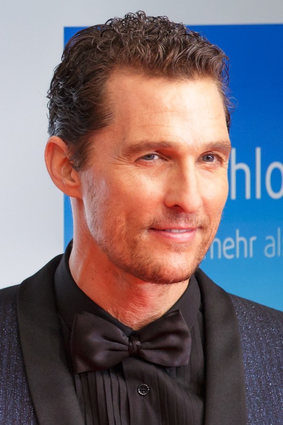 Fashion Matthew McConaughey