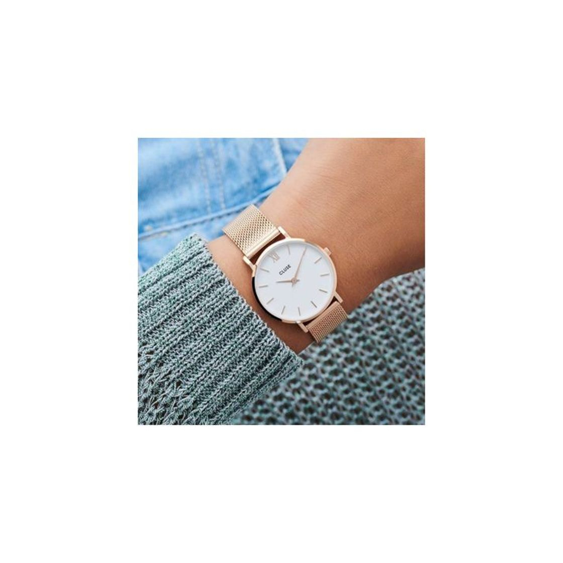 Social Cluse Rose Gold