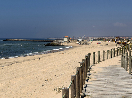 Praia de Paramos