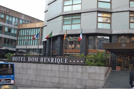 Hotel Dom Henrique Downtown