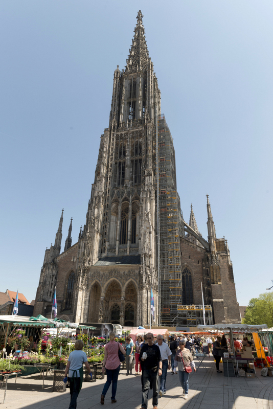Place Iglesia mayor de Ulm