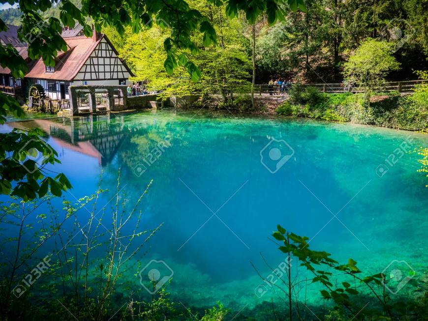 Lugar Blaubeuren