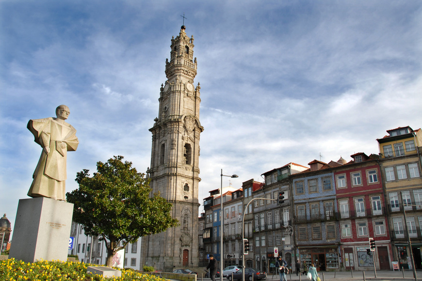 Lugar Iglesia de los Clérigos