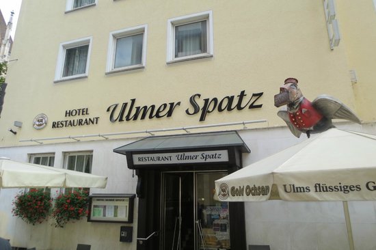 Places Hotel Restaurant Ulmer Spatz