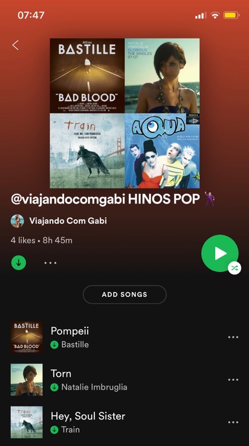 Music PLAYLIST HINOS POP 🌈