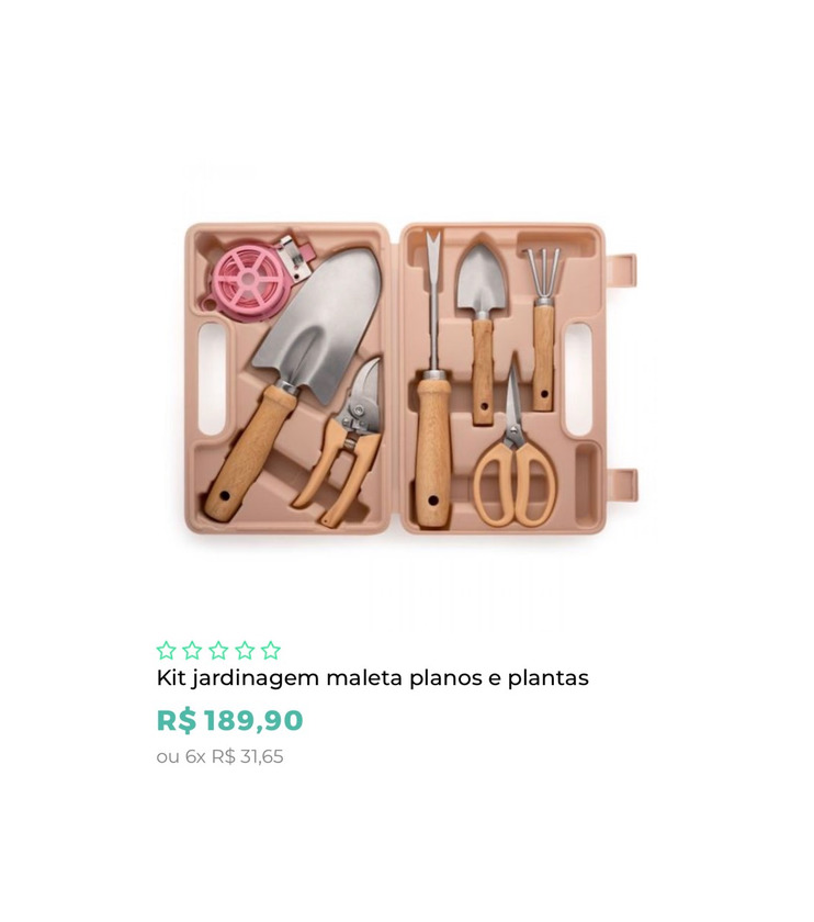 Product Kit fofo jardinagem Imaginarium 