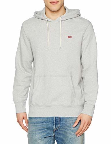 Moda Levi's Original Hm Pullover Hoo Capucha, Gris