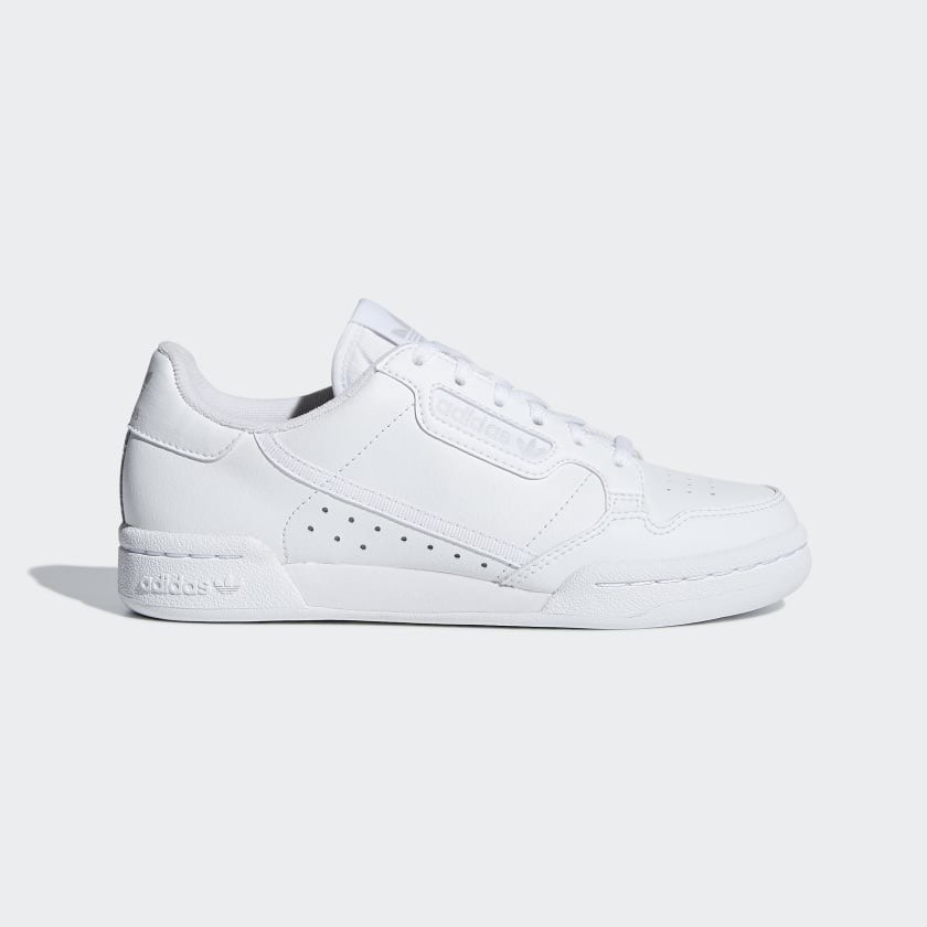 Moda adidas - continental cloud white