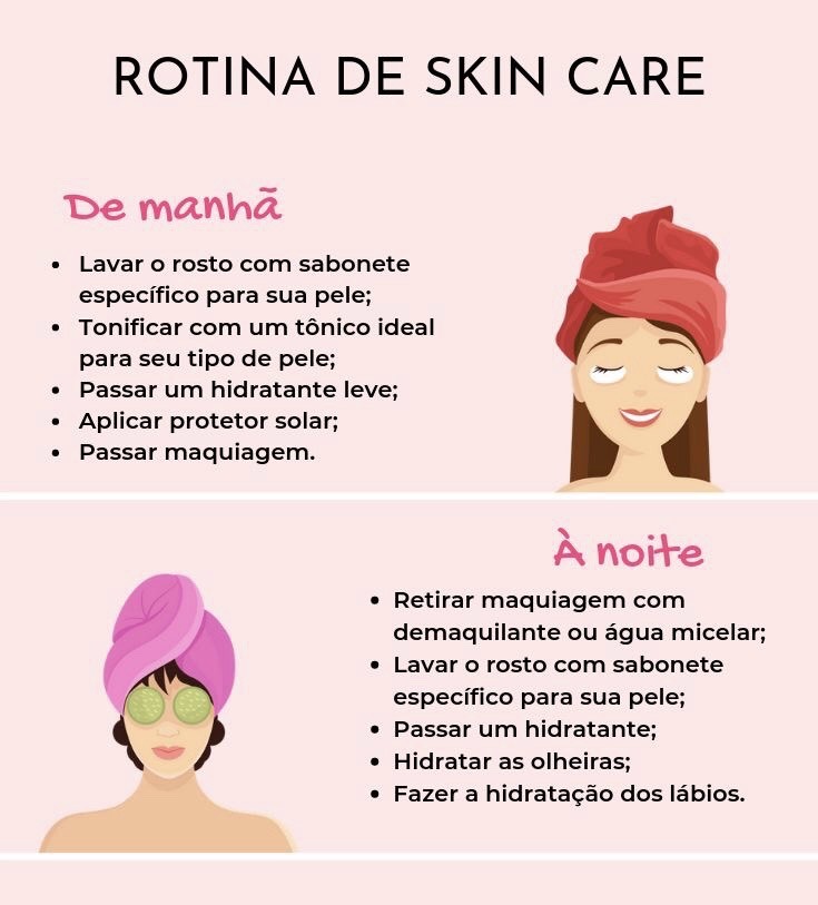 Fashion SKIN CARE ROTINA 