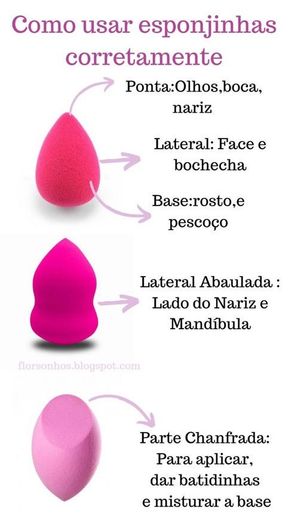 BEAUTY BLENDER FRIENDS - How to use